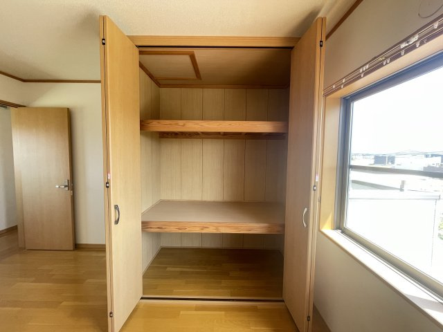 LaLaみさきの収納