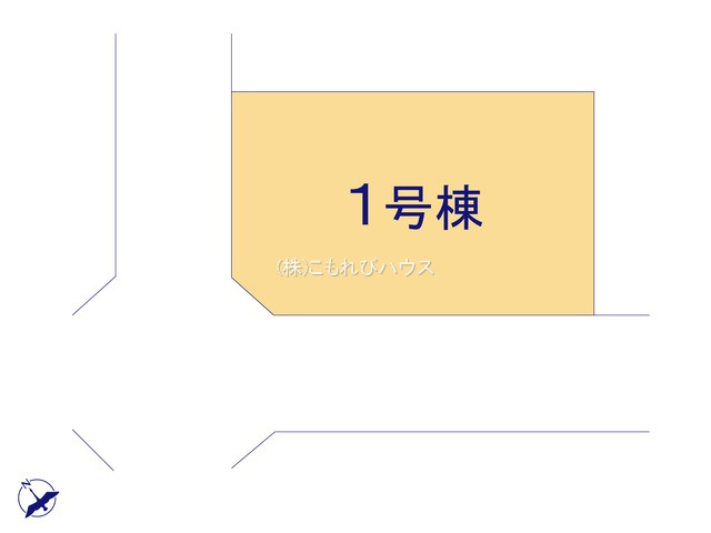 上尾市中妻501①　新築一戸建て　ミラスモ　01の区画図|1号棟
26.7.27撮影済み