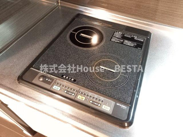 ジークレフ神戸元町のキッチン