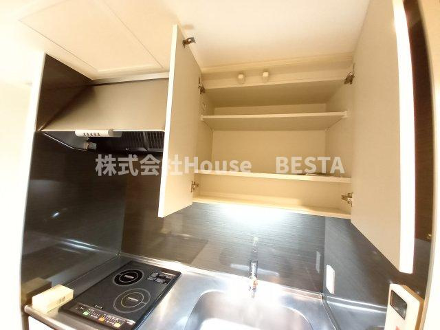 ジークレフ神戸元町のキッチン