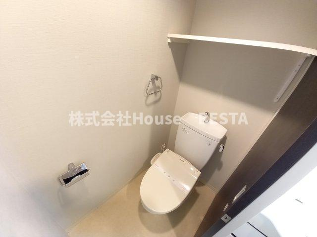 ジークレフ神戸元町のトイレ