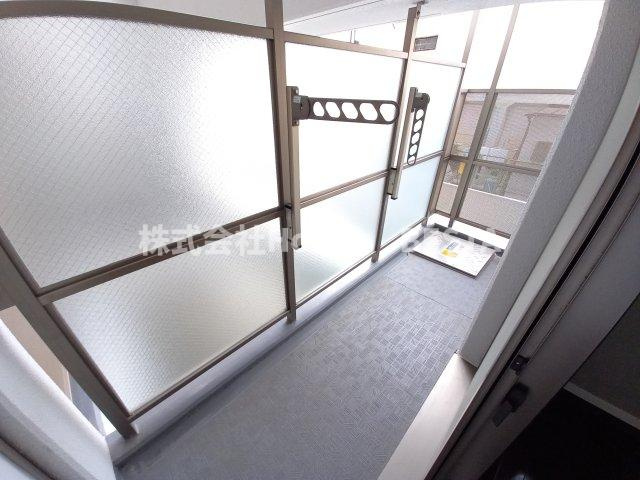 ジークレフ神戸元町のバルコニー