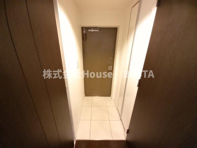 ジークレフ神戸元町の玄関