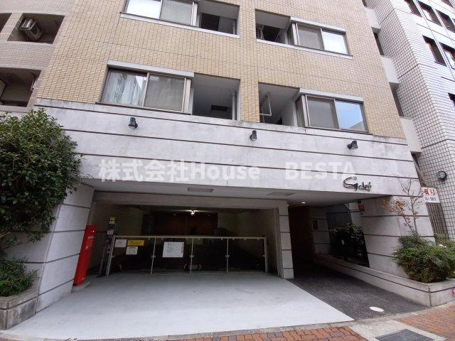 ジークレフ神戸元町の外観パース
