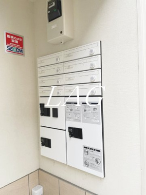 【その他共用部分】 | プリマ町田金森弐番館 | 集合ポストです。