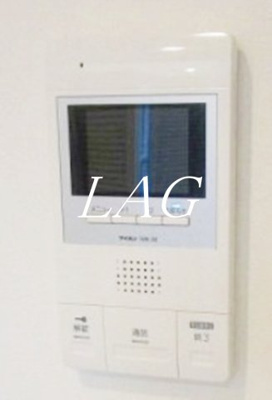 【セキュリティ】 | プリマ町田金森弐番館 | モニター付きインターフォンです。