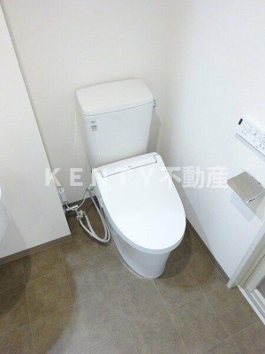 【トイレ】 | パティーナ多摩川 | 落ち着いたトイレです