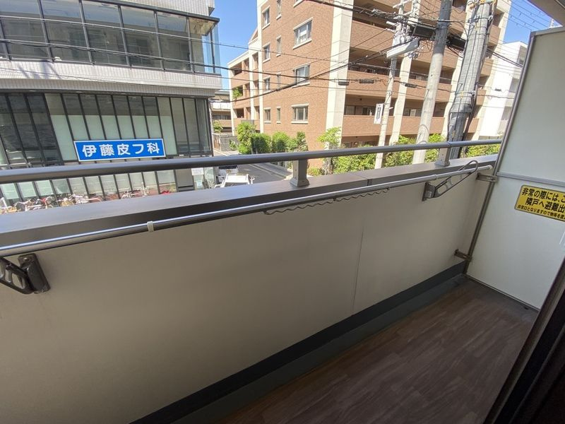 Ｇ‐プロスペリテ塚口 のバルコニー