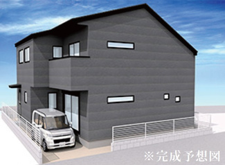 【外観パース】 | 国立市東４丁目　仲介手数料無料♪