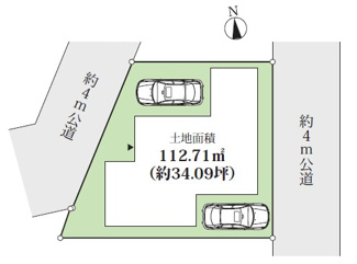 【区画図】 | 国立市東４丁目　仲介手数料無料♪
