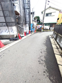 【前面道路含む現地写真】 | 国立市東４丁目　仲介手数料無料♪ | 2026.7.5　撮影