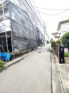 【前面道路含む現地写真】 | 国立市東４丁目　仲介手数料無料♪ | 2026.7.5　撮影