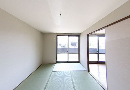 ファミール取石の和室|和室ならではの温かな和の空間で寛ぎの時間を過ごせます