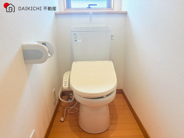 【トイレ】 | 坂戸市横沼　中古戸建
