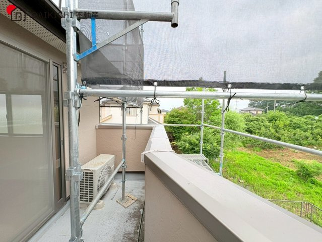 【バルコニー】 | 坂戸市横沼　中古戸建