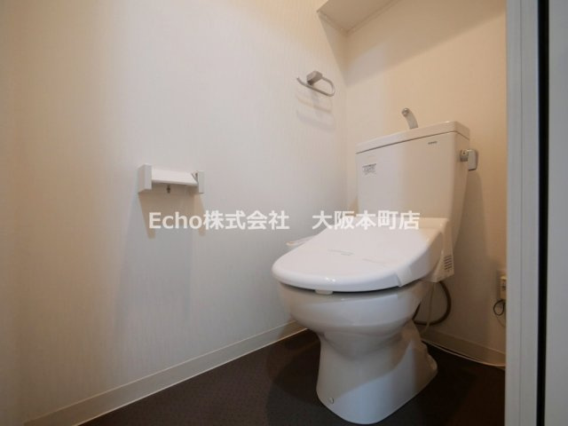 トモ南堀江のトイレ