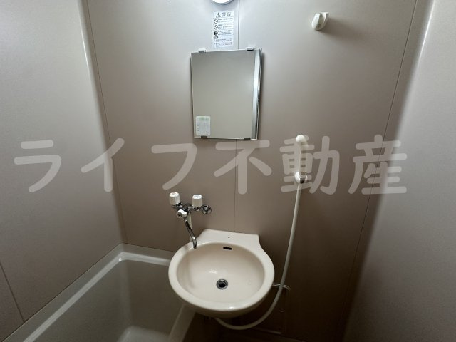 エムロード玉造の洗面所