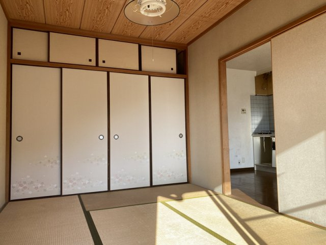 姫路市安富町安志のハイツの寝室