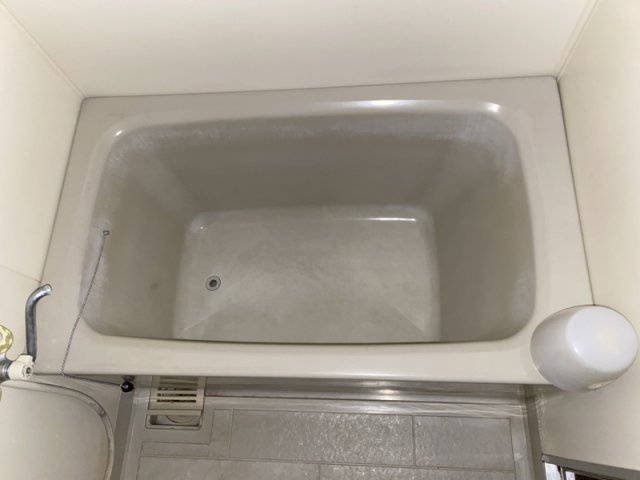 姫路市安富町安志のハイツの浴室