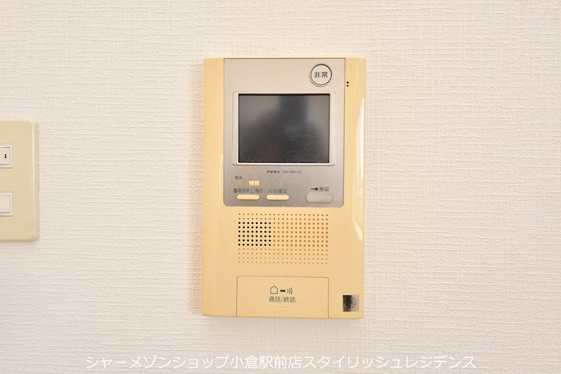 竪町センタービルのセキュリティ