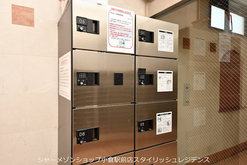 竪町センタービルのエントランス