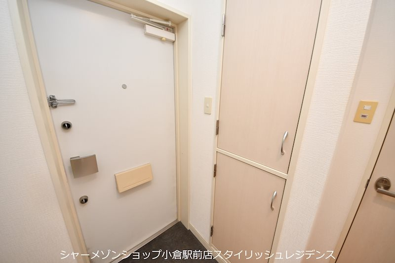 竪町センタービルの収納