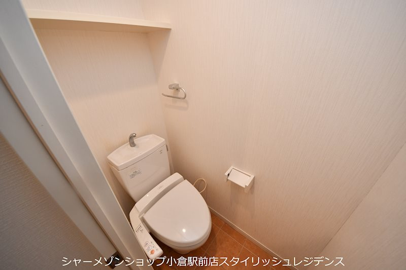 竪町センタービルのトイレ