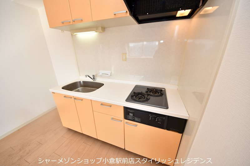 竪町センタービルのキッチン