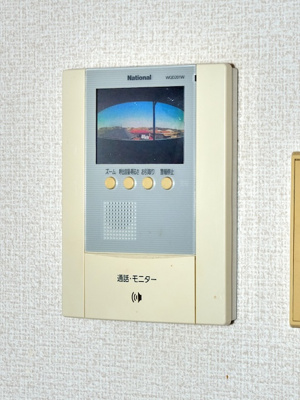 【セキュリティ】 | アークコート宮の前 | カラーモニター付インターホン