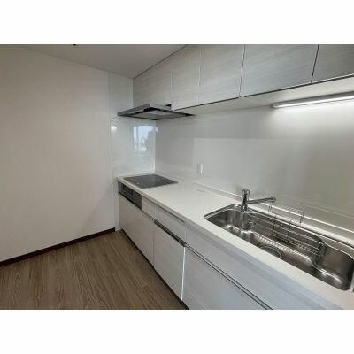 リバーシティ２１イーストタワーズⅡのキッチン