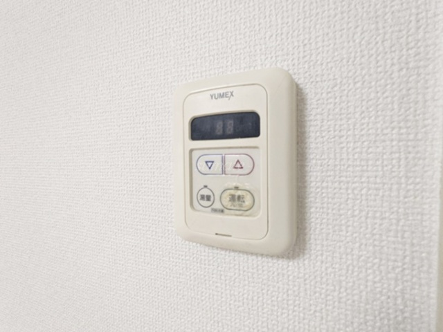 メゾンドアンジュの設備|☆給湯パネル☆