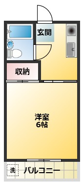 【間取り】 | ホワイトコートカヤ