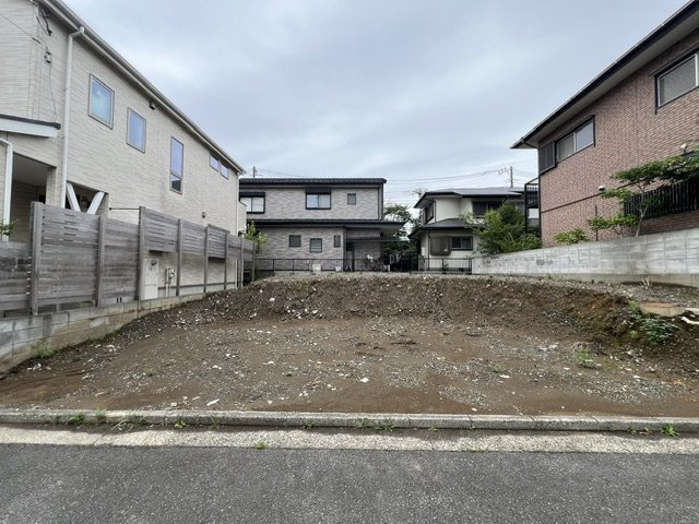 ◎茅ヶ崎市浜之郷　建築条件無し　売地◎の外観