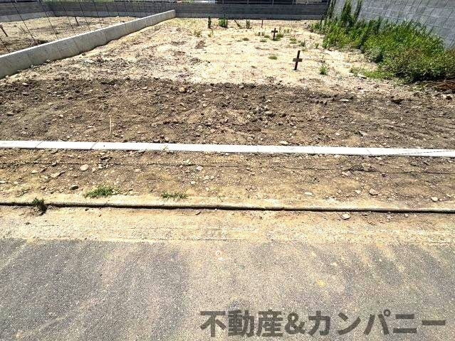 松前町北黒田のおトチ　のその他|道路後退部分です