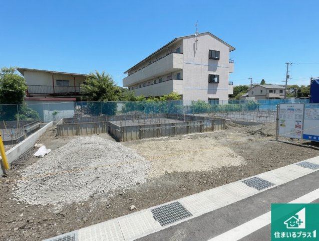 長浜市新庄寺町　第6期　新築一戸建ての外観|現在の進捗状況です！順調に作業進行中、完成が待ち遠しいです！詳細の間取り等、お気軽にお問い合わせください！