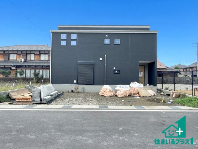 ★長浜市新庄寺町　第6期　新築一戸建ての駐車場|現在の進捗状況です！順調に作業進行中、完成が待ち遠しいです！詳細の間取り等、お気軽にお問い合わせください！