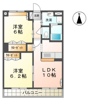 【間取り】 | メルヴェール　Ⅰ