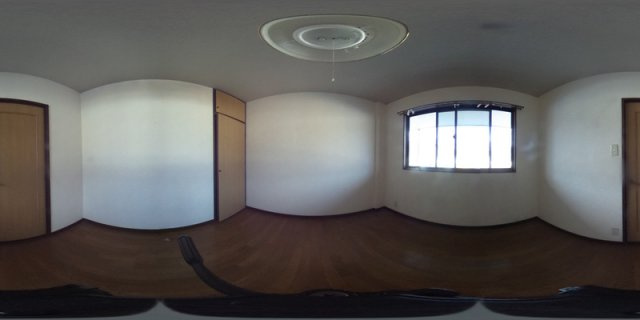 姫路市安富町安志のハイツの寝室