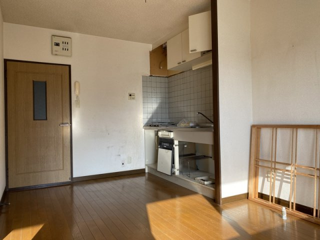 姫路市安富町安志のハイツの居間・リビング