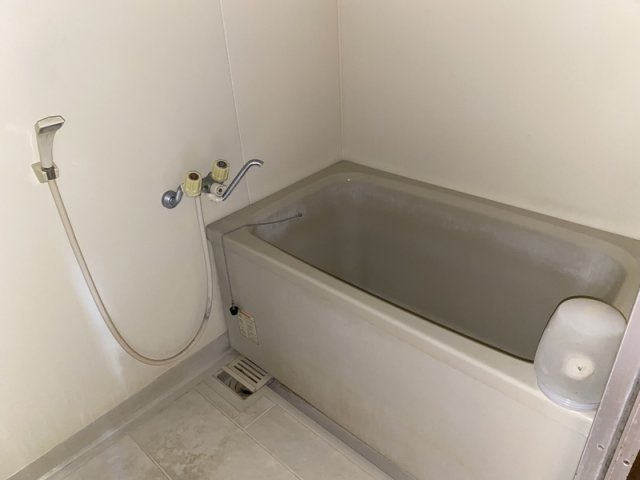姫路市安富町安志のハイツの浴室