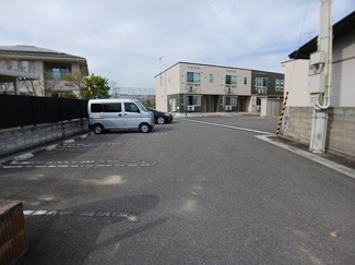 【駐車場】 | ヴィラ・シャンテＡ