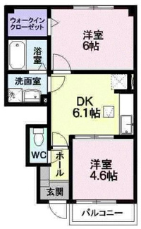 【間取り】 | リバティーベルＣ