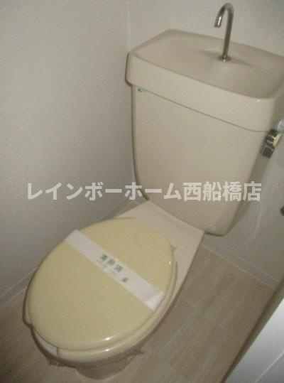 ジュネス・アイのトイレ