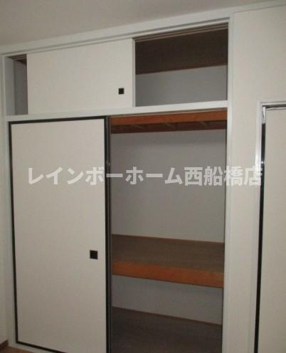 ジュネス・アイの収納