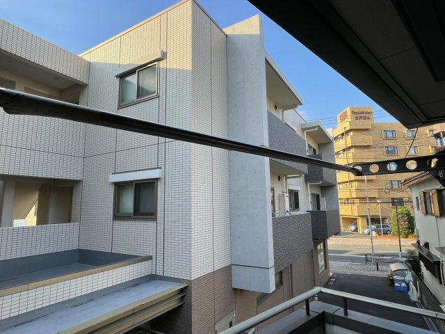 川崎市多摩区登戸のアパートの展望