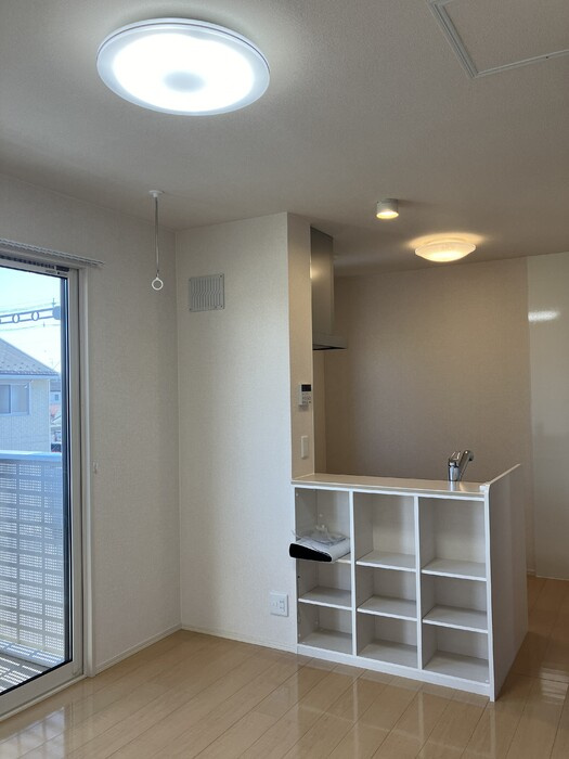 ディア コート　Ⅱの居間・リビング
