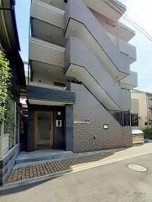 マーレーモンティーⅥのエントランス