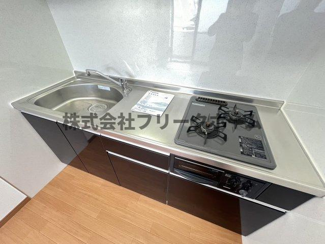 武蔵野市吉祥寺本町３丁目の賃貸マンションのキッチン|※別号室参考写真になります。