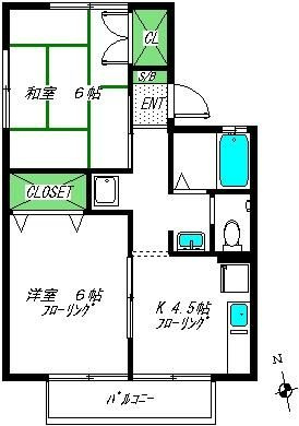 横浜市緑区三保町のアパート