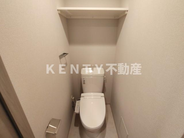 【トイレ】 | ディームス品川南大井 | コンパクトで使いやすいトイレです